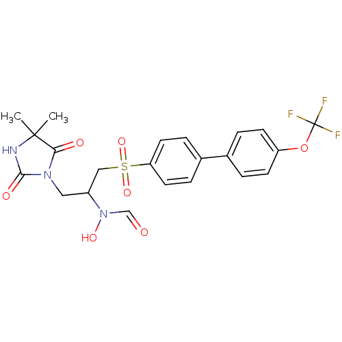 Chemical structure of BindingDB Monomer ID 50385603