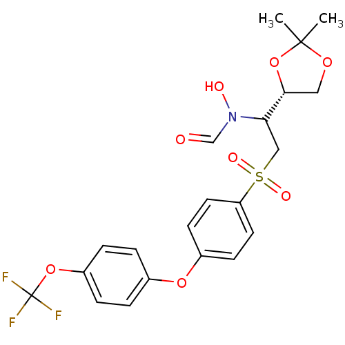 Chemical structure of BindingDB Monomer ID 50385604