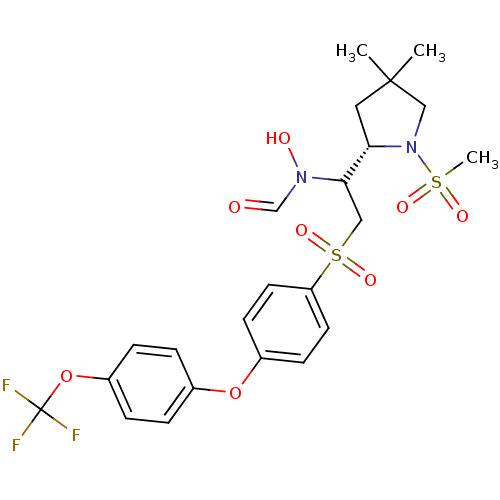 Chemical structure of BindingDB Monomer ID 50385605