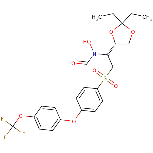 Chemical structure of BindingDB Monomer ID 50385606