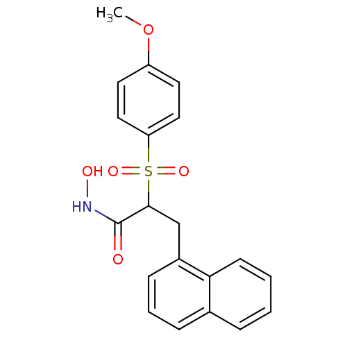 Chemical structure of BindingDB Monomer ID 50385608