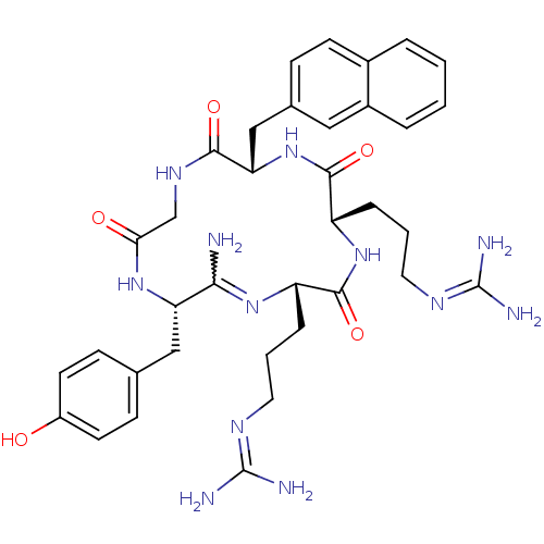 Chemical structure of BindingDB Monomer ID 50385609