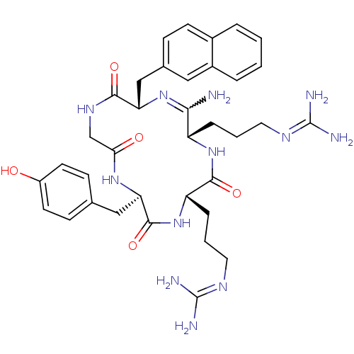Chemical structure of BindingDB Monomer ID 50385612