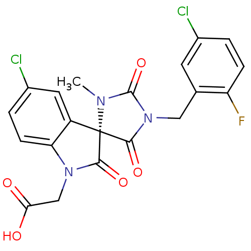 Chemical structure of BindingDB Monomer ID 50385616