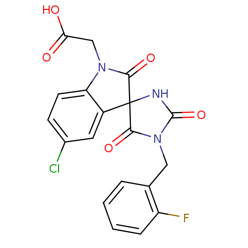 Chemical structure of BindingDB Monomer ID 50385617