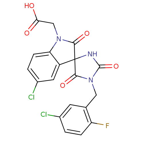 Chemical structure of BindingDB Monomer ID 50385618
