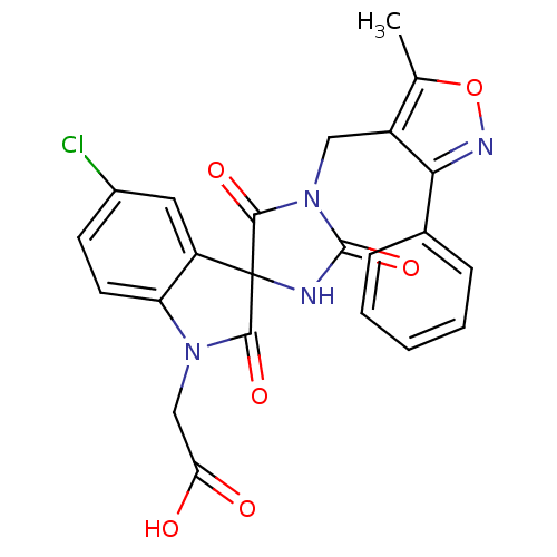 Chemical structure of BindingDB Monomer ID 50385619