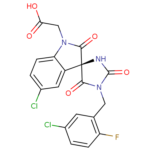 Chemical structure of BindingDB Monomer ID 50385620