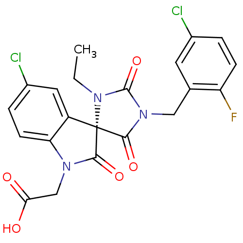 Chemical structure of BindingDB Monomer ID 50385621
