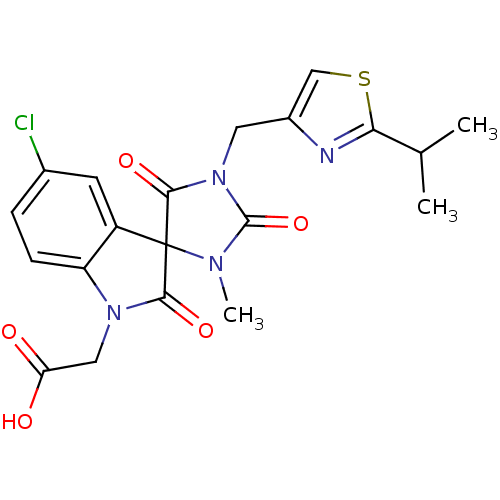 Chemical structure of BindingDB Monomer ID 50385623