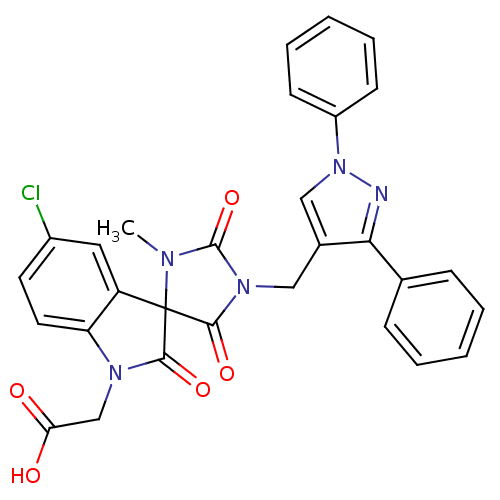 Chemical structure of BindingDB Monomer ID 50385624