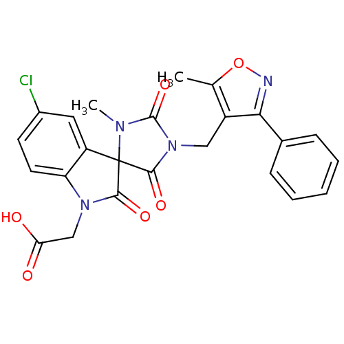 Chemical structure of BindingDB Monomer ID 50385625