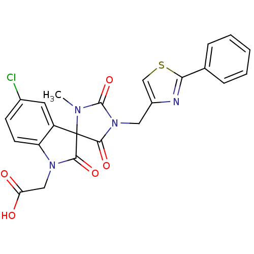Chemical structure of BindingDB Monomer ID 50385626