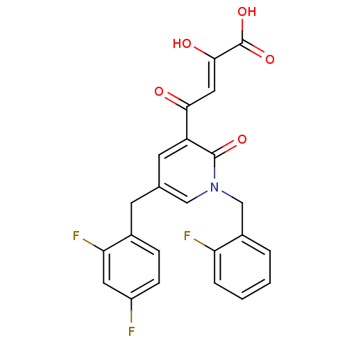 Chemical structure of BindingDB Monomer ID 50385630