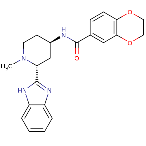 Chemical structure of BindingDB Monomer ID 50385638