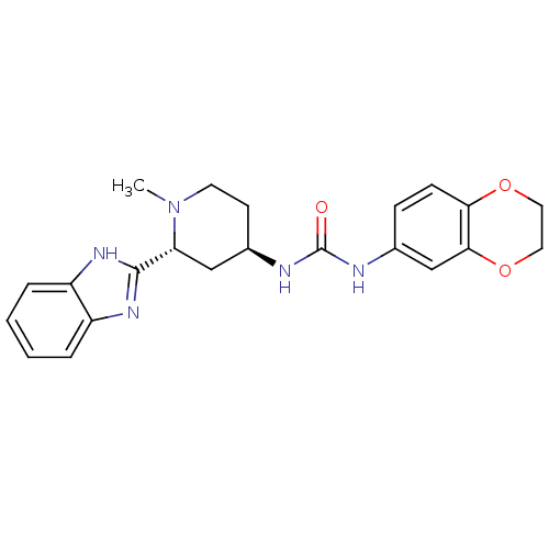 Chemical structure of BindingDB Monomer ID 50385640