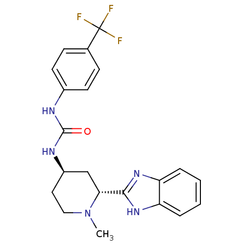 Chemical structure of BindingDB Monomer ID 50385642