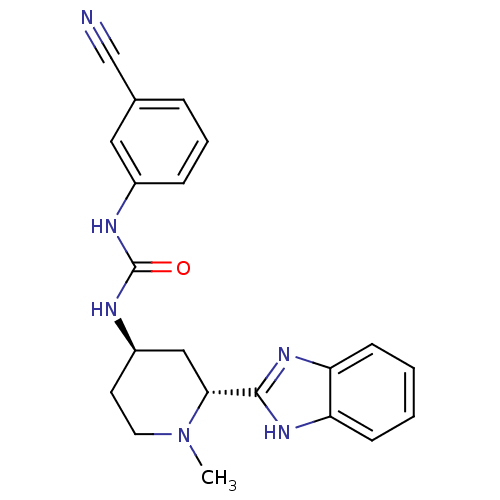 Chemical structure of BindingDB Monomer ID 50385644