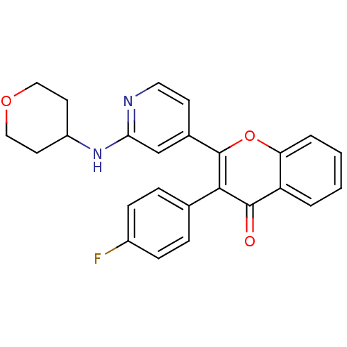 Chemical structure of BindingDB Monomer ID 50385646