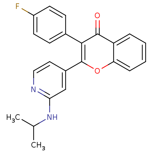 Chemical structure of BindingDB Monomer ID 50385649