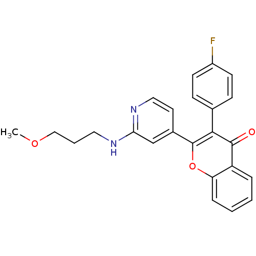 Chemical structure of BindingDB Monomer ID 50385651