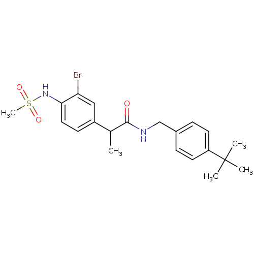 Chemical structure of BindingDB Monomer ID 50385658