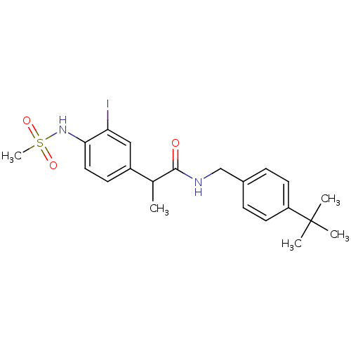 Chemical structure of BindingDB Monomer ID 50385659