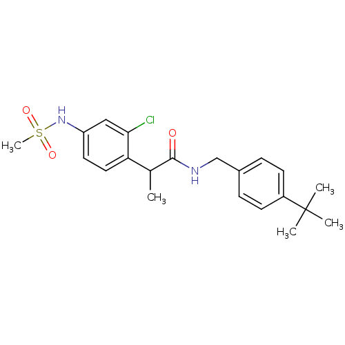 Chemical structure of BindingDB Monomer ID 50385661
