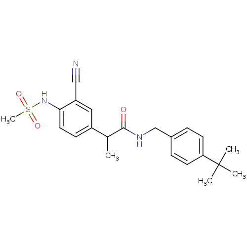 Chemical structure of BindingDB Monomer ID 50385662