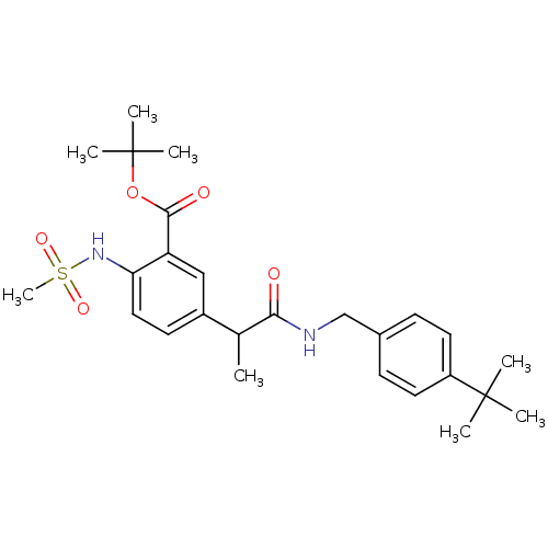 Chemical structure of BindingDB Monomer ID 50385663