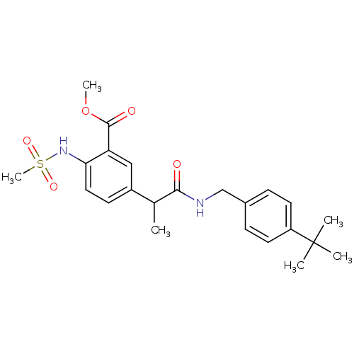 Chemical structure of BindingDB Monomer ID 50385664