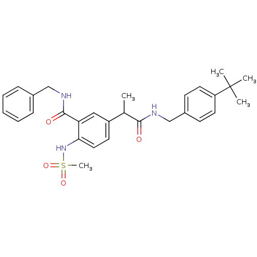 Chemical structure of BindingDB Monomer ID 50385665