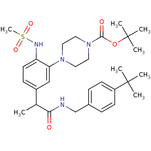 Chemical structure of BindingDB Monomer ID 50385666