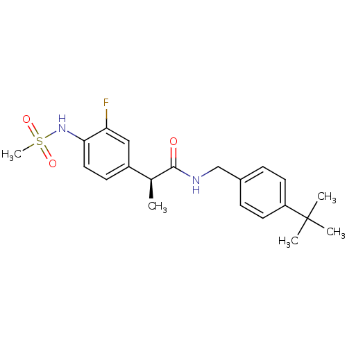 Chemical structure of BindingDB Monomer ID 50385670