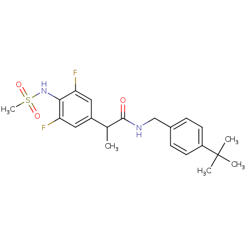Chemical structure of BindingDB Monomer ID 50385671