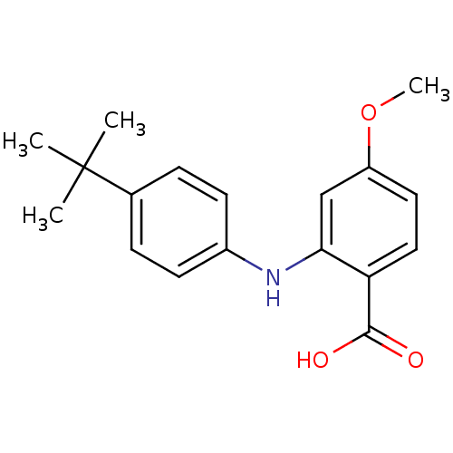 Chemical structure of BindingDB Monomer ID 50385771