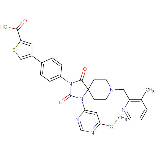 Chemical structure of BindingDB Monomer ID 50385778