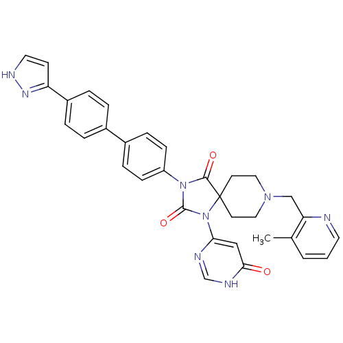 Chemical structure of BindingDB Monomer ID 50385782