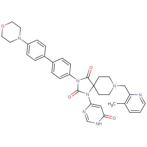Chemical structure of BindingDB Monomer ID 50385783