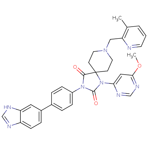 Chemical structure of BindingDB Monomer ID 50385787