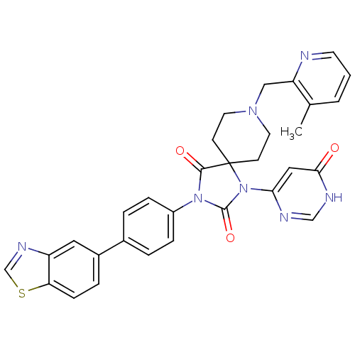 Chemical structure of BindingDB Monomer ID 50385788