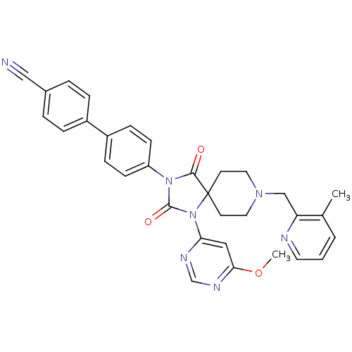 Chemical structure of BindingDB Monomer ID 50385789