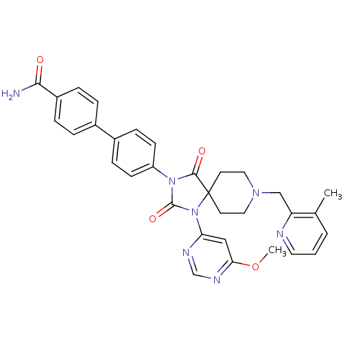 Chemical structure of BindingDB Monomer ID 50385790