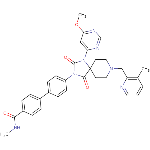 Chemical structure of BindingDB Monomer ID 50385791