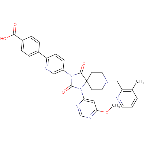 Chemical structure of BindingDB Monomer ID 50385793