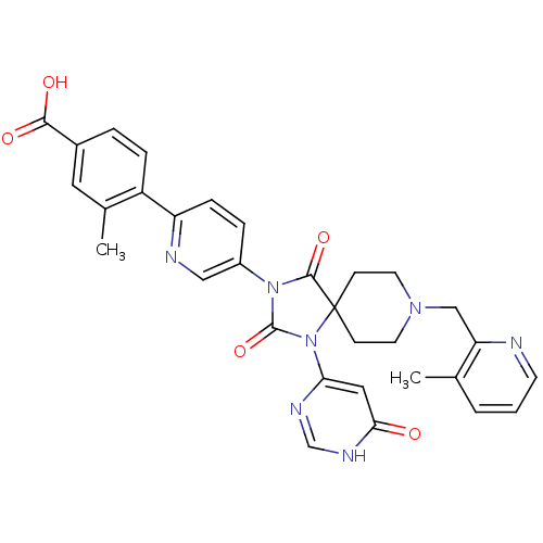 Chemical structure of BindingDB Monomer ID 50385795