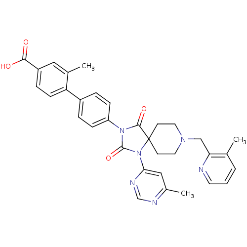 Chemical structure of BindingDB Monomer ID 50385796
