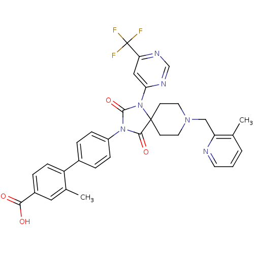 Chemical structure of BindingDB Monomer ID 50385797
