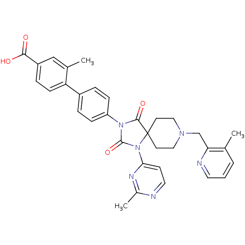 Chemical structure of BindingDB Monomer ID 50385798
