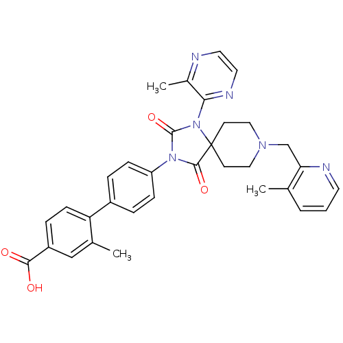 Chemical structure of BindingDB Monomer ID 50385799